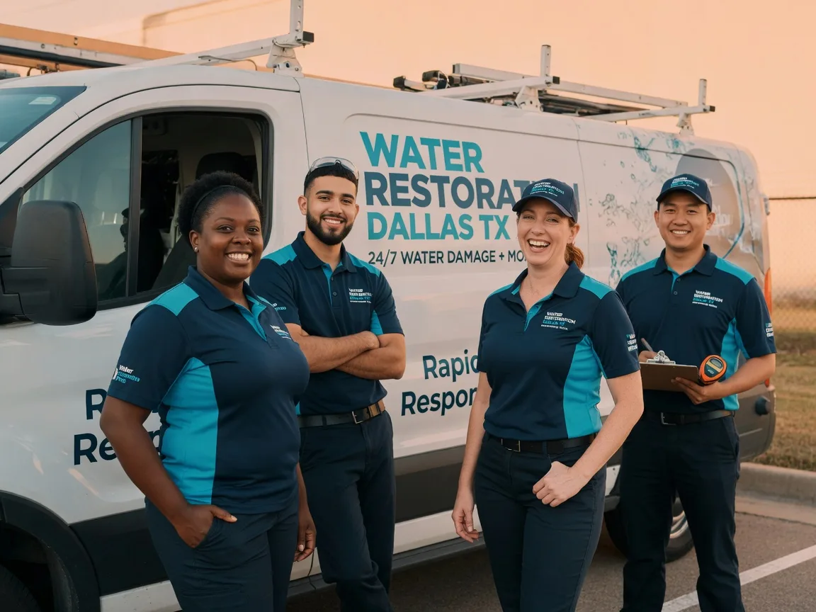 Emergency Water Damage Restoration company in Lawrence Township, NJ